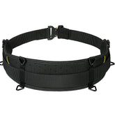 Padded 29'' Tool Belt for Men, Adjustable Work Belt with Heavy Duty Buckle Back Support for Carpenters, Electricians & Gardeners