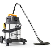 Vacmaster 20L Wet & Dry Industrial Vacuum Cleaner – 1600W Motor, Dual HEPA 13 Filtration, L-Class Dust Extractor – UK