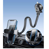 APPS2Car Gooseneck Truck Phone Holder with Suction Mount