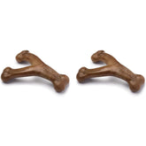 Benebone Wishbone Chew Toy Small Bacon Pack of 2
