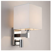 E27 Wall Light with LED Reading Light USB Ports