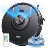 Laresar Robot Vacuum Cleaner with Mop 5000Pa