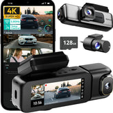 Botslab 3 Channel 4K Dash Cam with GPS and WiFi