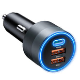 SONRU 66W Fast USB C Car Charger Adapter