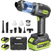 Dwarfuarm Car Vacuum Portable Cordless 20000Pa