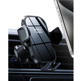 YOSH Double Metal Hook Car Phone Holder for Air Vent