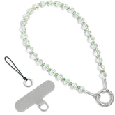 Crystal Glitter Phone Charm Strap – Bling Green