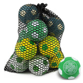 Sportspet Celtic High Bounce Dog Balls 12 Pack 60mm