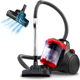 Akitas C10T Turbo Pet Hair Vacuum Cleaner 850W Bagless Cylinder with German Wessel Werk Spinning Brush – Cat & Dog Hair Remover