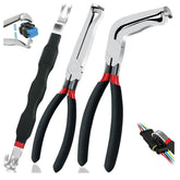 Electrical Disconnect Pliers 3-Piece Set – 8in Automotive Tools