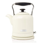 Haden Highclere 3000W Cordless Kettle – 1.5L Rapid Boil, Cream, Lightweight & Easy Pour
