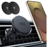 YOSH Magnetic Car Phone Holder Air Vent Mount for iPhone Samsung