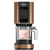 CREAMi Ice Cream & Frozen Dessert Maker – 1.4L Capacity – 7 Preset Programs – Gelato, Sorbet, Smoothie Bowls & Milkshakes – Black & Copper