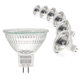 MR16 GU5.3 12V 20W Halogen Spotlight Bulbs 2700K (6 Pack)
