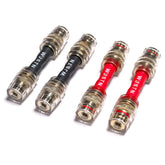 4 Pack 4mm Banana Plug Adapter Audio Cable Coupler
