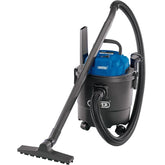 Draper 1250W 15L Wet & Dry Vacuum Cleaner | Strong Suction | Blower Function | Home, Car & Workshop Cleaning – 90107