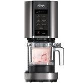 CREAMi Ice Cream & Frozen Dessert Maker – 1.4L Capacity – 7 Programs – Includes 3 Tubs – Black/Silver – Gelato, Sorbet & More