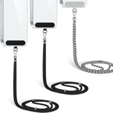 COCASES Adjustable Crossbody Phone Lanyard Strap 150cm