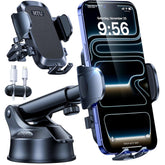 2025 Military-Grade Car Phone Holder Deep Black