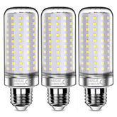 26W LED Light Bulbs B22 Daylight White 3000Lm Pack of 3