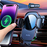 Auckly 15W Wireless Car Charger Mount
