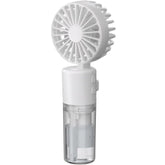 Hand Held Fans Hand Fan Rechargeable Hand Held Fans Rechargeable Electric Hand Fan Face Fan 4-Speed Adjustment 90° Foldable Suitable for Travel Camping and Outdoor Use (White)