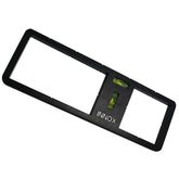 Electrical Socket Back Box Cutting Template with Spirit Levels