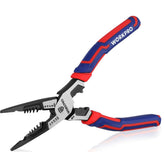 7-in-1 Needle Nose Pliers 200mm Wire Stripper Crimper