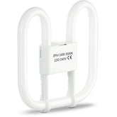 16W 2D Square CFL GR10q 2-Pin Bulb 3500K