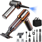 Portable Car Vacuum Cleaner 25000PA – Cordless Mini Handheld