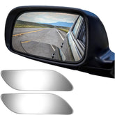 2 Pack 360° Adjustable Convex Blind Spot Mirrors – Wide Angle Rear View