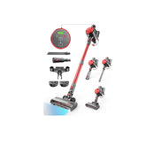 OLAYMEY 7-in-1 Cordless Stick Vacuum Cleaner, 45KPA Powerful Suction, 50Mins Runtime, Lightweight Handheld for Pet Hair & Carpets