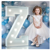 3FT Light Up Letters Birthday Decoration Large Letters Z for Party Decorations Marquee Letters for Wedding Graduation Decorations Mosaic Arch Stand Pre-cut DIY Foamboard