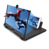 12" Foldable Phone Screen Magnifier – Black