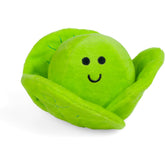 Christmas Brussel Sprout Plush Dog Toy