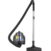 Amazon Basics 700W Bagless Cylinder Vacuum Cleaner with HEPA Filter – Compact & Lightweight Design for Hard Floors, Carpets & Cars (UK) – Black