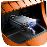 Retractable 57W USB C Car Charger