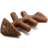 Benebone Indestructible Fishbone Dog Chew Toy for Aggressive Chewers, Long Lasting Tough Boredom Breaker for Dogs, Real Jack Salmon Flavour, For Small Dogs