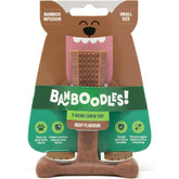Bamboodles Dog Chew Toy – Small Beef Flavour