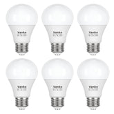 E27 LED Screw Bulb 9W 2700K Warm White Pack of 6