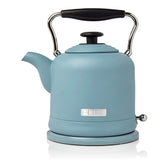 Highclere 1.5L Electric Kettle - 3000W Fast Boil, Cordless, 360° Swivel Base, Stainless Steel, Lightweight & Easy to Clean