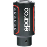 Sparco Lazio Black/Red Manual Gear Shift Knob – Universal Fit