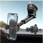 APPS2Car Car Phone Holder Dashboard and Windscreen Mount