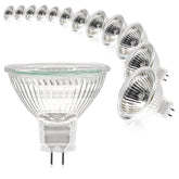 MR16 12V 50W GU5.3 Halogen Spotlight Bulbs (12 Pack)