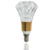 5W E14 Acrylic Crystal LED Bulb 3000K Warm Light
