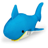 Salina Shark Plush Dog Toy