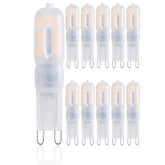 G9 LED Bulbs Warm White Dimmable 2.5W 10 Pack