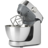Kenwood Prospero Plus Stand Mixer – 4.3L Bowl, 1000W Motor, 3 Bowl Tools, Compact Design, Silver