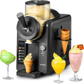 F3 Slushie & Ice Cream Maker Machine – 5 Preset Modes for Slushie, Soft Ice Cream, Spiked Drinks, Cold Drinks & Milkshakes