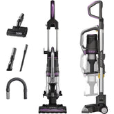 EUREKA NEU800 Upright Vacuum Cleaner Black & Purple 1.3L